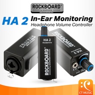 RockBoard HA 2 In-Ear Monitoring Headphone Volume Controller โวลุ่มคอนโทรลเลอร์ HA2 อินเอียร์มอนิเตอ