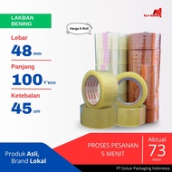 Flyhome Duct Tape BENING 100yard 2inch 48mm x 100yard 6 Rolls 100 Yard Eco