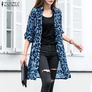 BBFancystyle ZANZEA Women Button Up Blouse Top T Shirt Tee Kimono Coat Cardigan Jackets Cardi