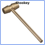 RODAROLA Gavel, Brass Yellow Hammer, Judge Auction Prop Judge Hammers Company