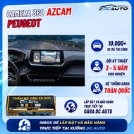 AZCam Camera for PEUGEOT - CAMERA 360 PEUGEOT 2008 / PEUGEOT 3008 / PEUGEOT 4008 / PEUGEOT 5008