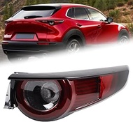 Outer Tail Light Rear Lamp Assembly Compatible for 2020-2024 Mazda CX30 S/Select/Preferred/Carbon Ed