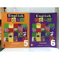 English Zone Student Book 5, 6 Margarita Prieto