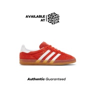 Adidas Gazelle Indoor Bold Orange White Gum