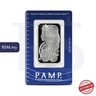 PAMP Suisse Lady Fortuna 1 oz Silver Bar