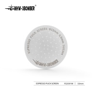 MHW-3BOMBER Espresso Puck Screen / Filter Screen แผ่นกระจายน้ำ ขนาด 51 53 และ 58.5 mm