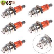 Enhance Your Lawnmower's Efficiency with 5pcs For BM6A CHAMPION CJ8 Spark Plugs
