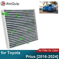 CF12157 Car Air Filter Element Suit for Toyota Prius 2016-2024 87139-0E040 87139-0R030 87139-26010 8