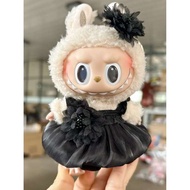 10cm娃衣 kuromi blind bag Sesuai untuk pakaian bayi labubu, boneka vinil, sweater perkahwinan, penggan