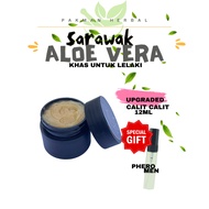 Gel Aloe Vera PakMan Gambir Sarawak Asli Moisturizing and Revitalift untuk Semua Jenis Kulit