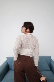 Breakfast Baggy Jeans 🥞🫐🥛🍩🍿 กางเกงยีนส์Baggy ทรงสไตล์คลาสสิกที่แมทช์ได้ทุกลุค (B0040) - Merrychubbyh