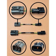 #connector wire harness INOKOM LORIMAS AU26 ALTERNATOR CONNECTOR SOCKET