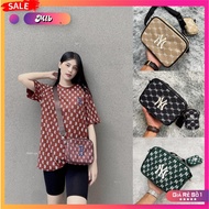 MLB Crossbody Bag with Embroidered Logo JQD B470 Size 15 cm x 6 cm x 20 cm Unisex