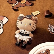 Chagee x Hello Kitty Keychain Doll Can Be Masked
