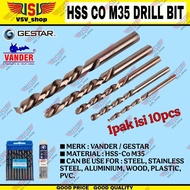 MATA HSS Cobalt Iron Drill Bit CO M35 Drill Bit HSS-Co Cobalt Drill Bit 10.5 - 13.0mm