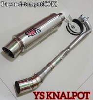knalpot racing r9 polos buat jupiter vega grand legenda prima supra revo blade beat vario genio scup