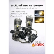 H4 T9 Mini Ball LED Headlight 35w Output for Cars and Motorcycles