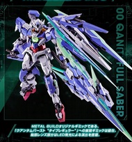 售 全新行版 Bandai 萬代
METAL BUILD 
量子型 00高達全刃式 00 Qan[T] Full Saber (機動戰士高達00)
GUNDAM MB TN
TAMASHII NATI