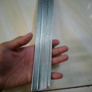 as Stainless 2mm &amp; 25 mm panjang 1 meter