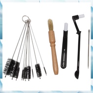 [W F S B] 5 Pcs Coffee Machine Cleaning Set Coffee Grinder Brush Coffee Machine Group Head Cleaning 
