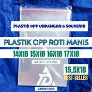 Opp Plastic 14x18 15x18 15.5x18 16x18 17x18 Sweet Bread - Opp Plastic 14 x 18 15 x 18 / 15.5 x 18 / 