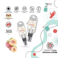 Eu.Clean Hand Sanitizer, 50ml (peach 🍑 flavour)