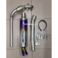RFS 150i MUFFLER & EXHAUST FULL SYSTEM + PLUG