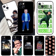 Cute Funny Hasbulla Phone Case For iPhone 16 15 14 Pro Max Plus 11 12 13 Pro Max XS 6 12 13 Mini Cov