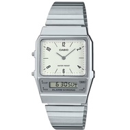 Shipped directly from JapanCASIO Ana-Digi AQ-800E-7A2 Cheap Casio Standard Silver Ivory Analog-Digit