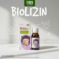 [IMPORTED PRODUCTS] Biolizin Syrup 50ml – Zinc Bisglycinate, Lysine & Vitamin B6 Supplement Syrup