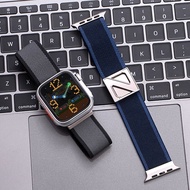 Soft Stretch Fabric Strap With Magnetic Lock N Can Be Used With Smart Watch 11 10 9 8 7 6 5 4 3 2 1 