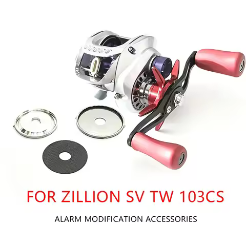 6th Gen Drag Clicker Mod Kit For DAIWA LEXA TWS 400HD/300 & ZILLION SV TW 103CS Baitcasting Reel Ala