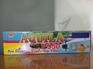 Ready AQUILA P950 3in1 TOP FILTER POMPA AIR CELUP FILTER AQUARIUM