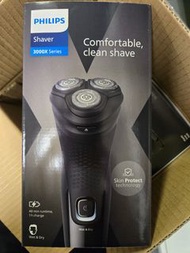 [全新,包順豐] 飛利浦 Shaver 3000X Series 乾濕兩用電鬚刨