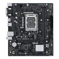 ASUS PRIME MicroATX Motherboard with Intel H610 Chipset / DDR4 Model / PRIME H610M-R D4
