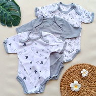 3pcs Baby Jumper Jumpsuit Baby 0-3 Months