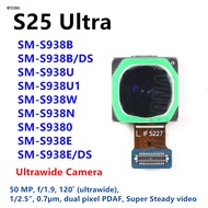 50MP Wide Ultrawide Camera For Samsung Galaxy S25 Ultra SM-S938B S938E/DS S938N S938U S938 Rear Came