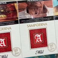 ROKOK SAMPOERNA MILD EDISI 89 - ISI 16 BATANG