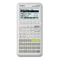 白色 全新世代 CASIO fx-9750GIII 工程繪圖計算機 3MB 使用 Python ( 人工智慧必學程式)