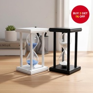 Innovative 60-Minute Hourglass – 4-Pillar Sand Timer, Desktop Clock & Home Decor  Jam Pasir 60-Minit