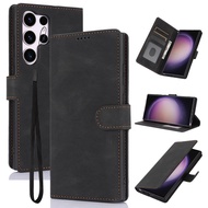 Samsung S25 ultra Phone case S24 Shockproof Phone Case A12/A13/A06Multifunctional Wallet Case