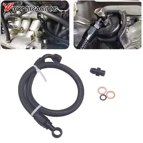 New Braided 6AN Fuel Line- For Honda Acura B/D Series D15 D16 B16B B16A B18C D16