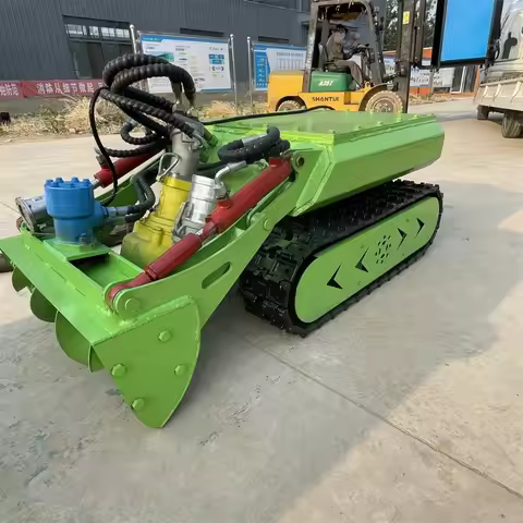YG Customized Underwater Dredging Robot Rubber Track Pipe Cleaning Machine Robot Underwater Pipeline