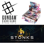 Gundam Card Game: GD01 Newtype Rising Booster Box GD-01