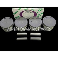 PERODUA MYVI DAIHATSU YRV K3-VE TURBO TOTO JAPAN 72MM LOW COMPRESSION PISTON KIT SET