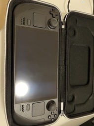 Steam Deck OLED 1TB遊戲機連充電器