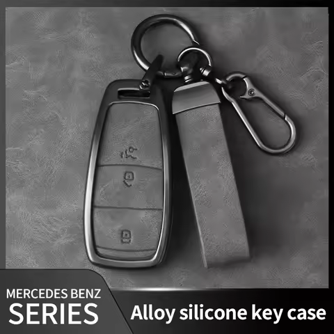 3Button Key Fob Cover Case Fits for 2019 2020 Mercedes-Benz A220 E63S AMG E-Class GLE 350 4MATIC E30