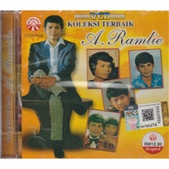 VCD Karaoke - A. Ramlie - Koleksi Terbaik Vol.1 / Vol. 2 / Vol. 3 / Vol. 4 / Vol. 5 / Vol. 6