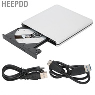 HEEPDD USB 3.0 Slim External DVD Reader BD  RW ROM Writer Burner Optical Drive DD