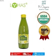 Lohas Organic Lemon Juice 250ml